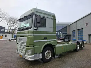 DAF XF106-460 / NL TRUCK / DEB / ACC / LWDS / LIFT+LENKACHSE / TUV:24-02-2026 / PARKCOOL / FIRST OWN