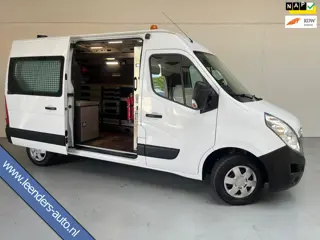 Opel Movano SERVICEWAGEN AUTOMAAT 2.3 CDTI BiTurbo 170pk euro6 L2H2 V230 OMVORMER BOTT INRICHTING ST