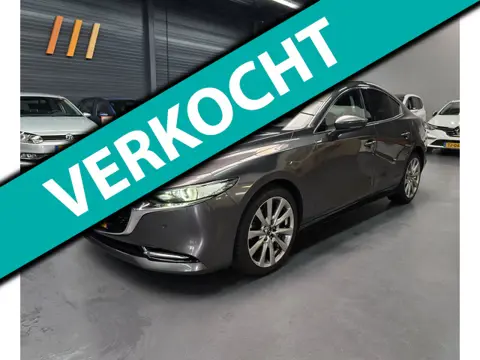Mazda 3 2.0 e-SkyActiv-X M Hybrid 180 Luxury LEDER LED HEADUP CARPLAY