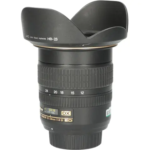 Tweedehands Nikon AF-S 12-24mm f/4.0G IF ED DX CM6925