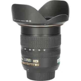 Tweedehands Nikon AF-S 12-24mm f/4.0G IF ED DX CM6925
