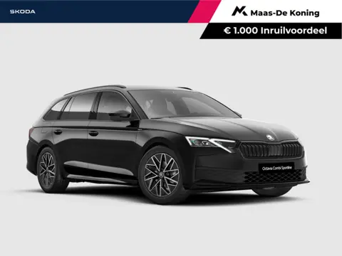 Škoda Octavia combi Sportline Business 1.5 TSI m-HEV 110 kW / 150 PK | trekhaak wegklapbaar | 17'' S