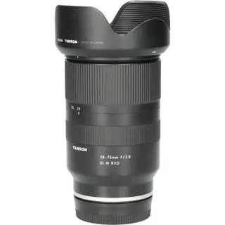Tweedehands Tamron 28-75mm f/2.8 Di III RXD Sony E CM6918
