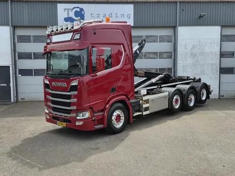 Scania R450 8x2 full air / retarder (bj 2021, automaat)