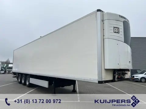 Krone Cool Liner / Thermo King Reefer -29 gr / Frigo Box / Loadlift / 2x Lift Axle