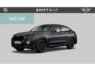 BMW X4 xDrive20i Frozen Black | M-Sport | Panoramadak | Head Up