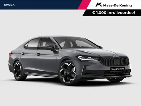 Škoda Superb Sportline Business 1.5 TSI PHEV 200 kW / 272 PK | Trekhaak wegklapbaar | Winter pakket 