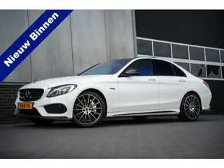 Mercedes-Benz C-Klasse 250 211 pk Edition 1 AMG-Pakket / Pano-Dak/ Burmester-Sound/ Leder/ Sport-Sto