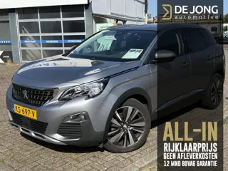 Peugeot 3008 1.2 PureTech Première ALL-INRIJKLAARPRIJS/Navi/Open dak/Camera/Climate Controle/Trekhaa