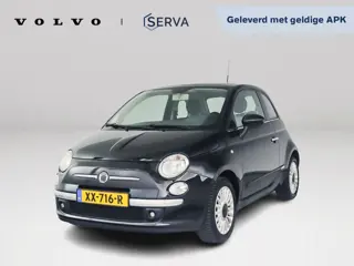 Fiat 500 1.2 Lounge | Panoramadak | Airco | Elektrische ramen
