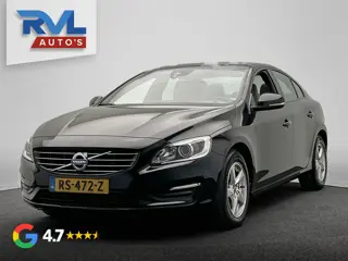 Volvo S60 1.5 T3 Polar+ Dynamic Automaat | Origineel Nederlands | Leder | Navigatie | Climate-contro