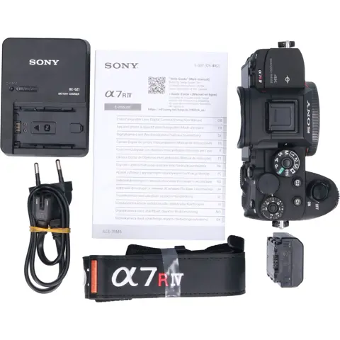 Tweedehands Sony A7R IV Body CM6919