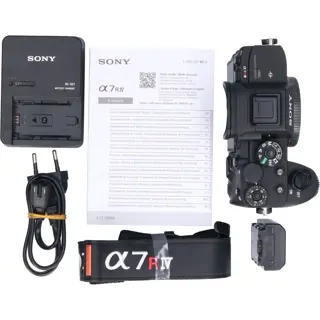 Tweedehands Sony A7R IV Body CM6919