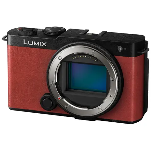 Panasonic Lumix S9 Rood + 35mm f/1.8