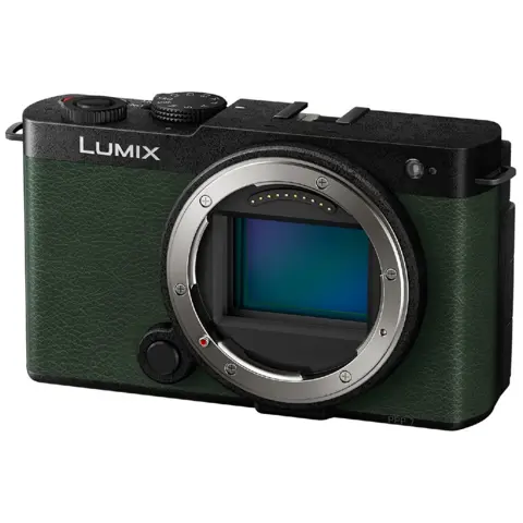 Panasonic Lumix S9 Groen + 35mm f/1.8