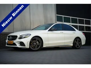 Mercedes-Benz C-Klasse 180 Advantage Pack AMG-Sportpakket /Facelift-Model/ Pano-Dak/ Sport-Stoelen/ 