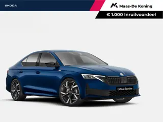 Škoda Octavia Sportline Business 1.5 TSI m-HEV 110 kW / 150 PK H | Trekhaak | 19' Draconis | Storm B