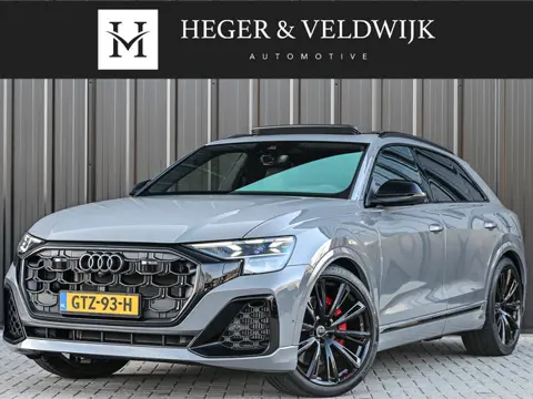 Audi Q8 60 TFSI e quattro Pro Line S 490pk Competition | Nardo Grey Exclusive | B&O Sound | Panorama
