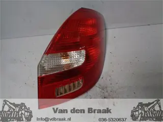 Skoda Fabia Hatchback 2007-2015 Achterlicht rechts