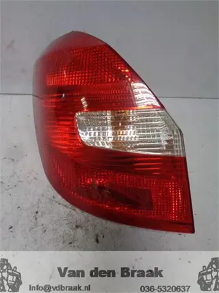 Skoda Fabia Hatchback 2007-2015 Achterlicht links
