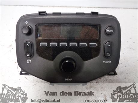Peugeot 108 2014-2022 Radio