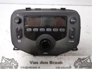 Peugeot 108 2014-2022 Radio