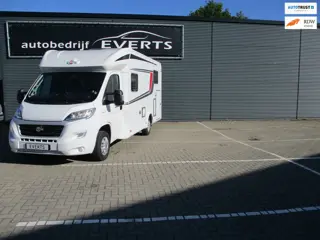 Buerstner BT6909 Buerstner-BT6909 zeer lage Km 21043 nieuwstaat camper direct leverbaar foto's sprek