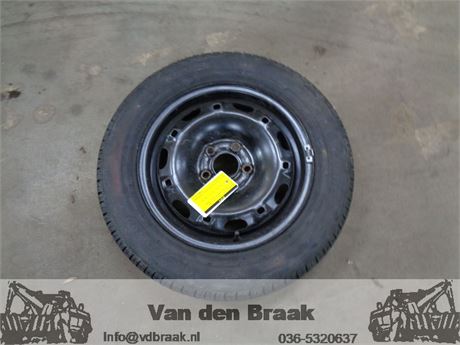 Skoda Fabia 2007-2015 Reservewiel 14 inch