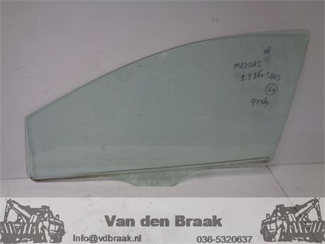 Mazda 2 5drs 2007-2015 Portierruit links voor