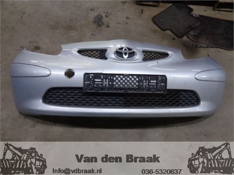 Toyota Aygo 2005-2014 Voorbumper