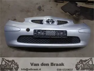 Toyota Aygo 2005-2014 Voorbumper
