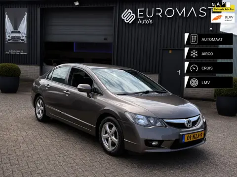 Honda Civic 1.3 Hybrid Elegance Airco Cruise Pdc Nieuwe Apk