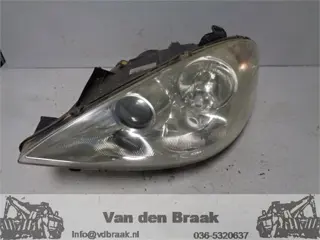 Peugeot 807 2002-2010 Koplamp links