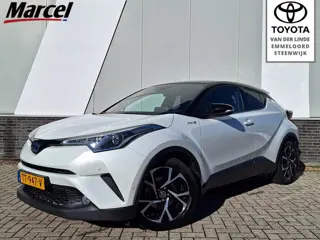 Toyota C-HR 1.8 Hybrid Style NL auto JBL Navi PDC v+a Ad Cruise Stoelverw.