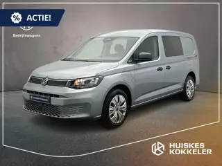 Volkswagen Caddy Flexible Maxi 1.5 TSI 150pk DSG eHybrid PHEV | 5-zitplaatsen opklapbare dubbele cab