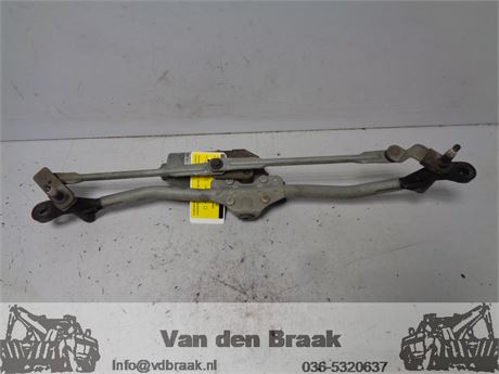 Skoda Fabia Hatchback 04.2007-01.2015 Ruitenwissermechaniek kompleet voor