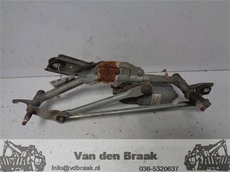 Fiat Grande Punto 2006-2011 Ruitenwissermotor kompleet voorzijde