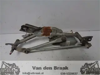 Fiat Grande Punto 2006-2011 Ruitenwissermotor kompleet voorzijde