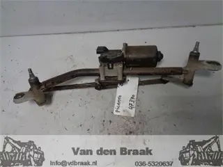 Kia Picanto 2004-2011 Ruitenwissermechaniek met motor