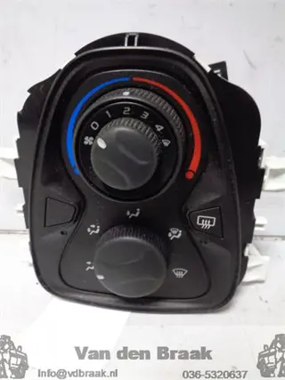 Peugeot 108 2014-2022 Kachelpaneel