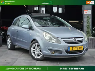 Opel Corsa 1.4-16V Sport|PANO|Ingebouwde Fietsendrager|Airco