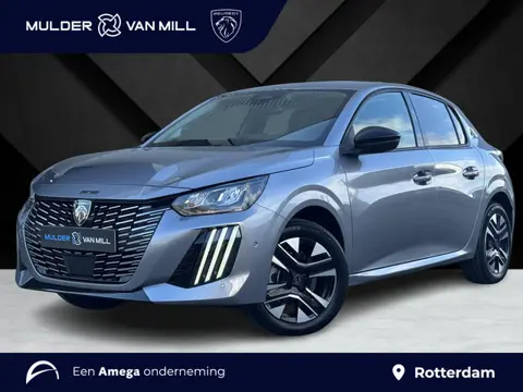 Peugeot e-208 Allure Avantage EV 51kWh 156pk AUTOMAAT | WARMTEPOMP | CAMERA | ADAPTIEVE CRUISE CONTR