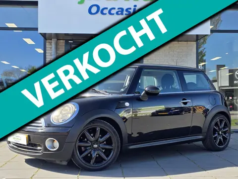 Mini 1.6 Cooper Chili – Airco – Sport – Zwart –