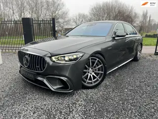 Mercedes-Benz S-klasse AMG 63 S E Performance / incl BTW / Massage stoelen /