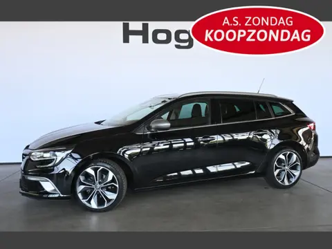 Renault Mégane Estate 1.2 TCe Automaat GT-Line Clima Cruise Led Camera Navigatie Stoelverwarming Inr