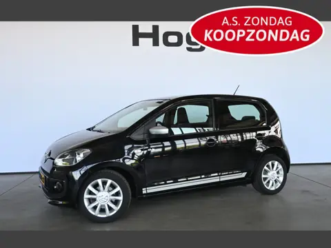 Volkswagen up! 1.0 Club High Up! BlueMotion Airco Stoelverwarming 100% Onderhouden Inruil Mogelijk!