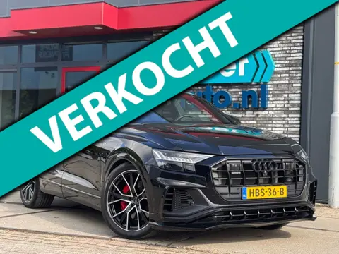 Audi Q8 55 TFSIe quattro S-LINE VOL! SQ8 l B&O l RS-SEATS l HUD l 360 l SOFTCLOSE l PANO l MATRIX l 