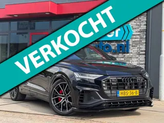 Audi Q8 55 TFSIe quattro S-LINE VOL! SQ8 l B&O l RS-SEATS l HUD l 360 l SOFTCLOSE l PANO l MATRIX l 
