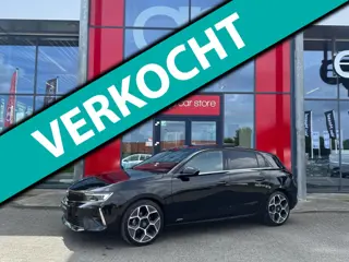 Opel Astra 1.2 Ultimate Vol | Panorama | Memory Seats | LED | Keyless | Head-UP | Adaptive Cruise Co