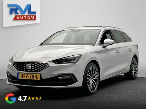 Seat Leon Sportstourer 1.4 TSI eHybrid PHEV Xcellence | Pano/Dak | Virtual/Cockpit | Camera | Stoelv